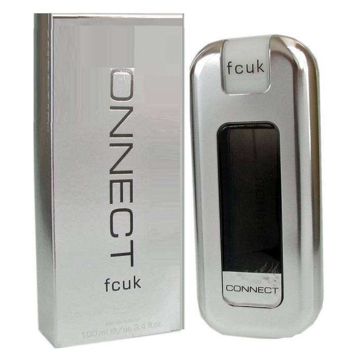 Fcuk Connect Cologne by French Connection 3.4oz Eau De Toilette spray for men